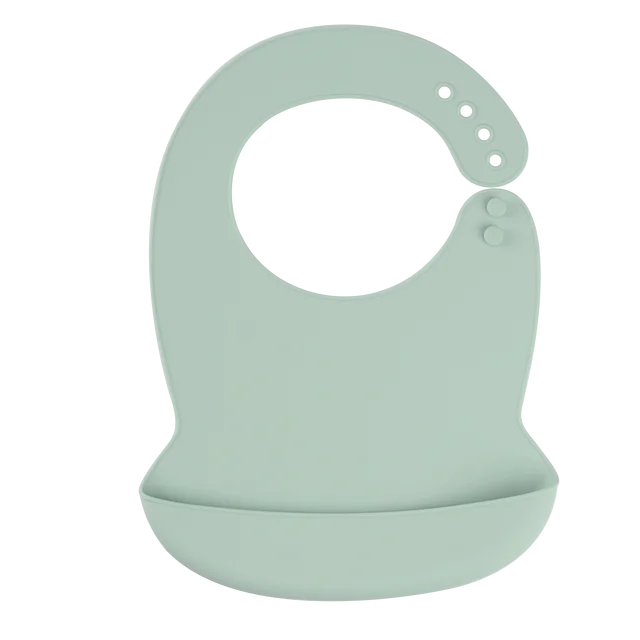 Silicone Waterproof Baby Bib