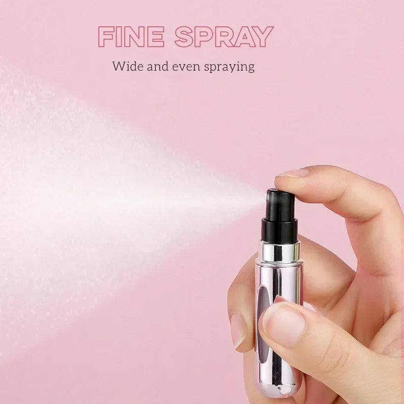 Portable Perfume Container