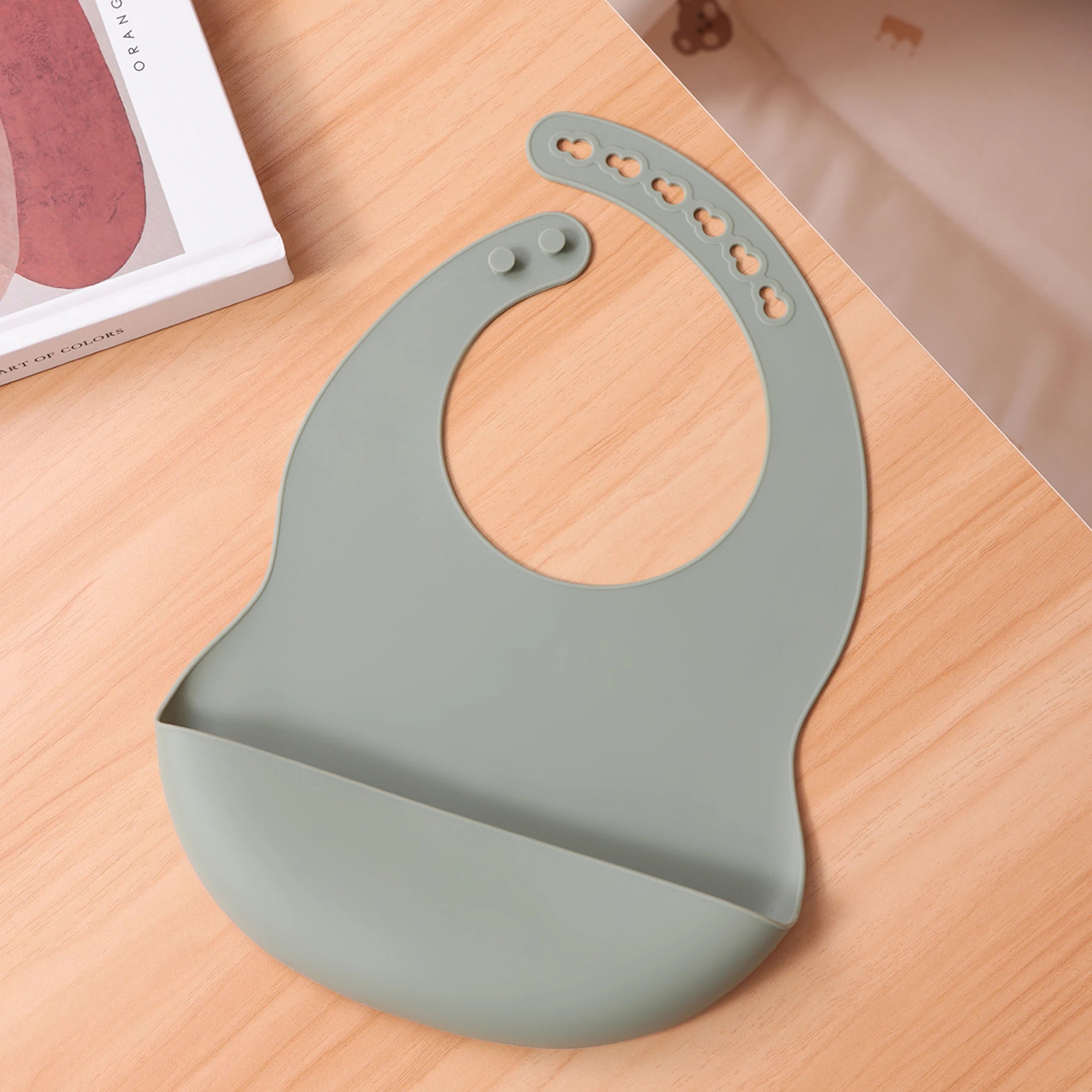 Silicone Baby Bib