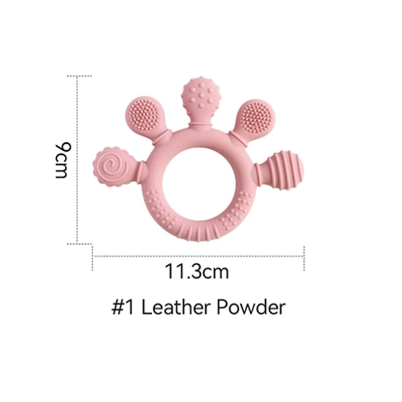 BPA Free Silicone Teether