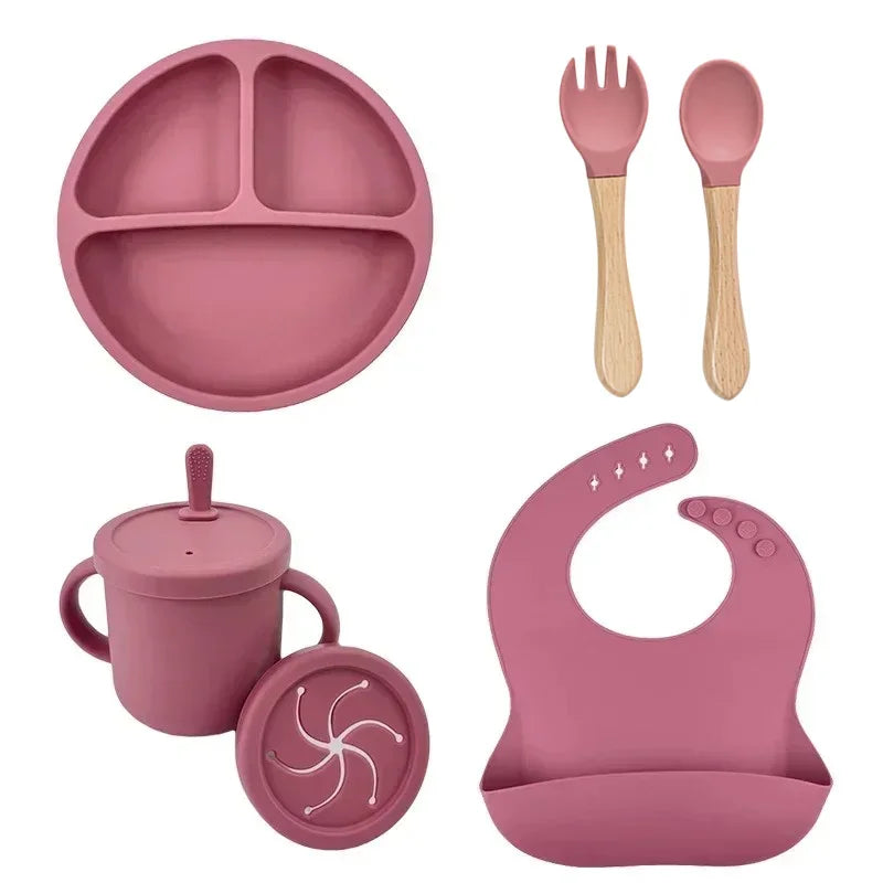 Little Bites Silicone Set