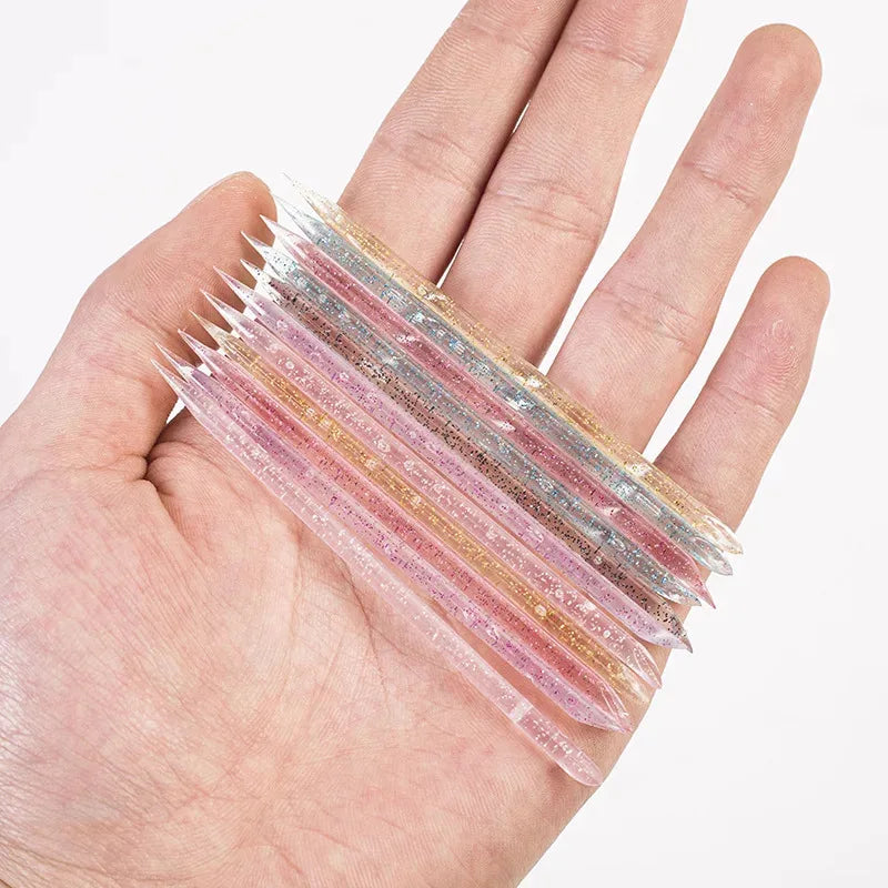 Reusable Crystal Cuticle Pusher