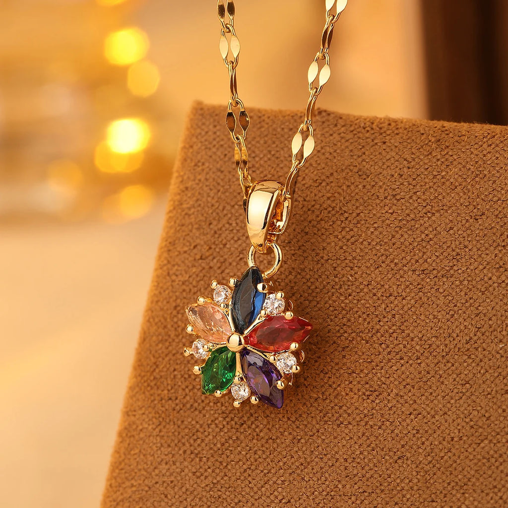 Flower Necklace