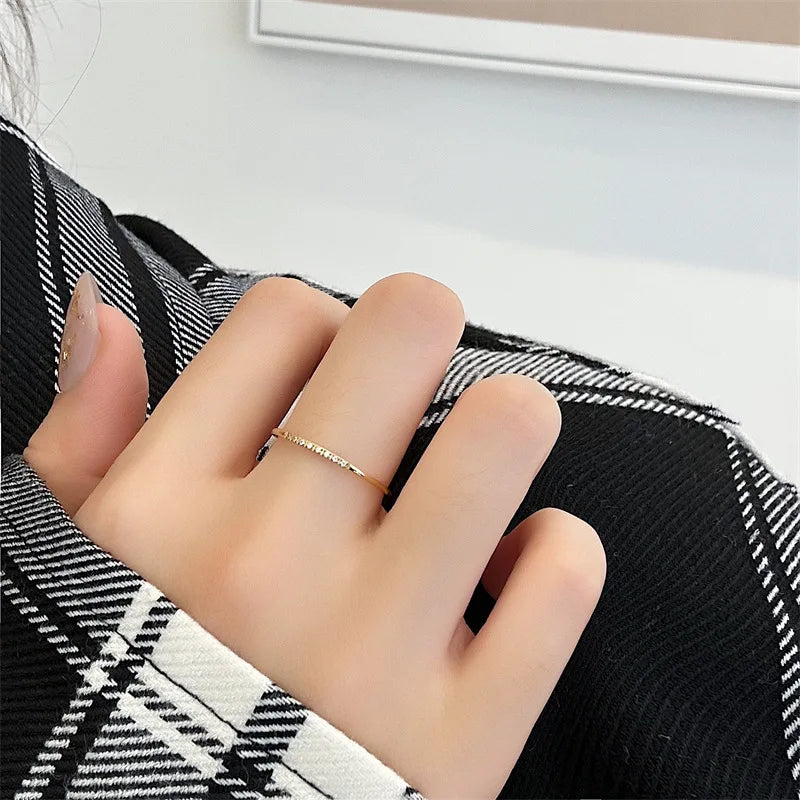Elegance Thin Ring