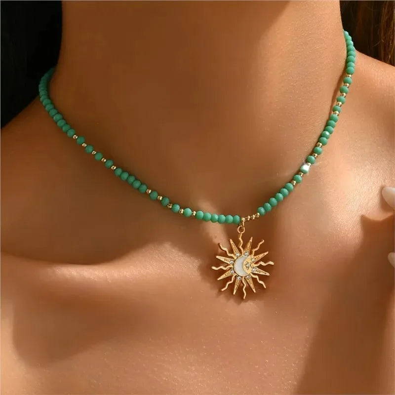 Desert Sun Necklace