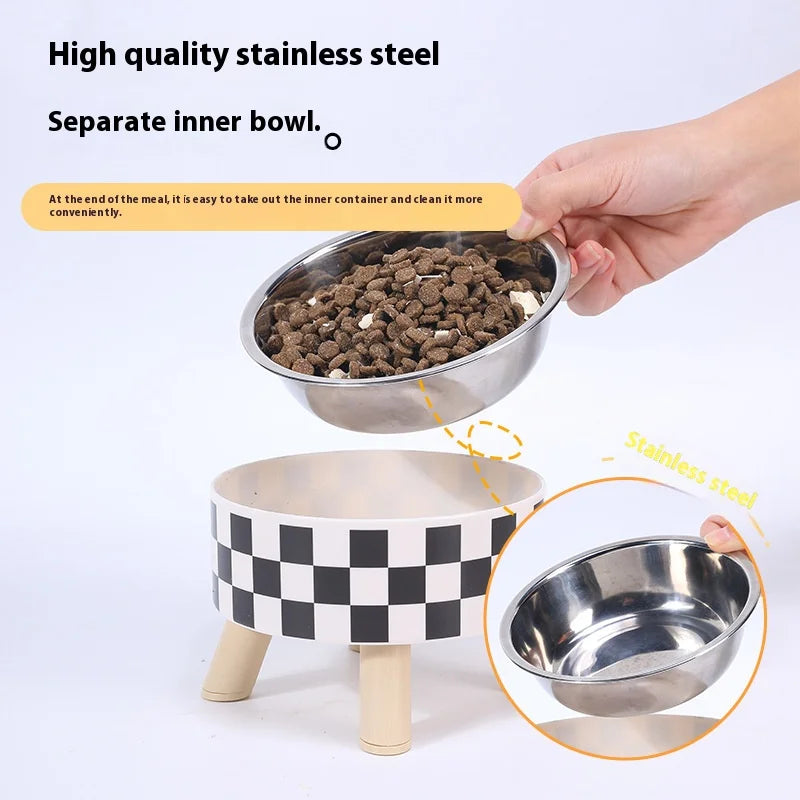 Polka Dot Pet Bowl