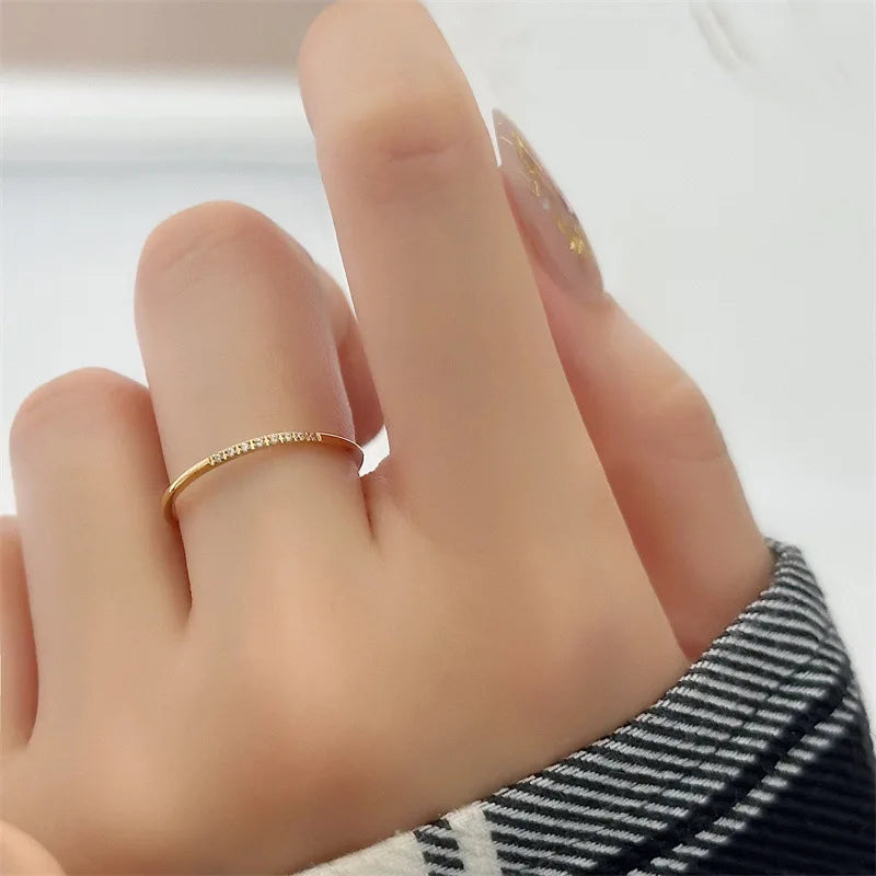Elegance Thin Ring