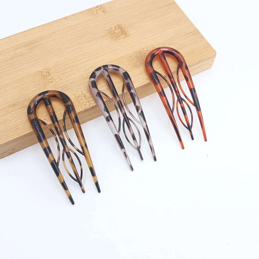U-Shaped Hairstyle Tools
