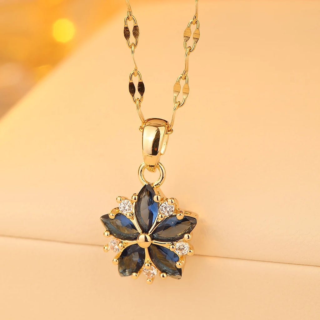 Flower Necklace
