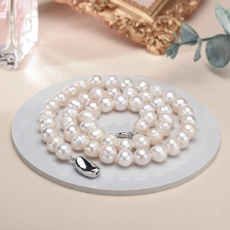 PureGlow Pearl Necklace