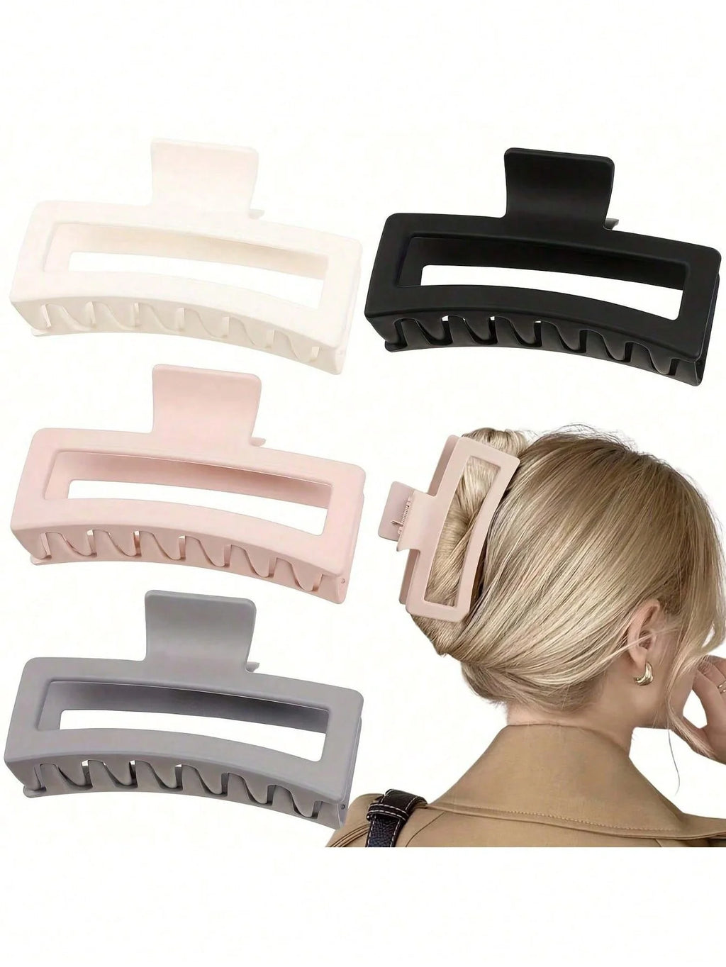 XL Hold Claw Clip