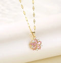 Flower Necklace
