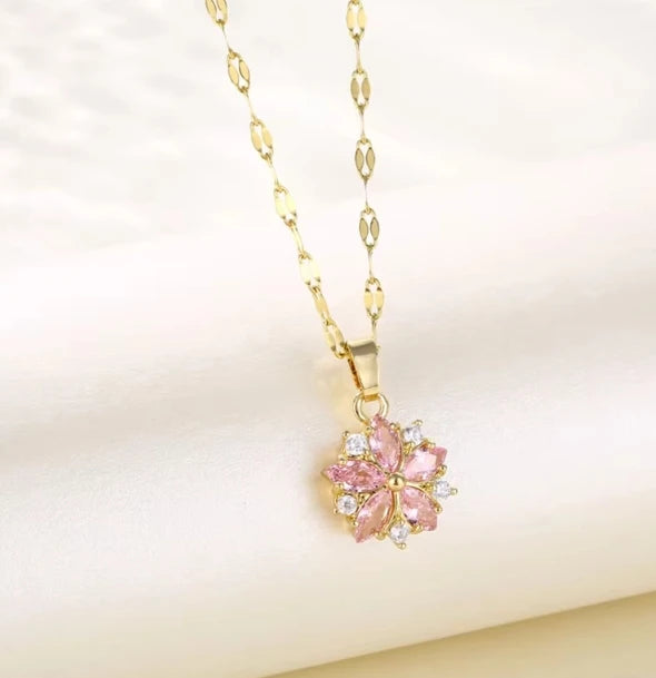 Flower Necklace