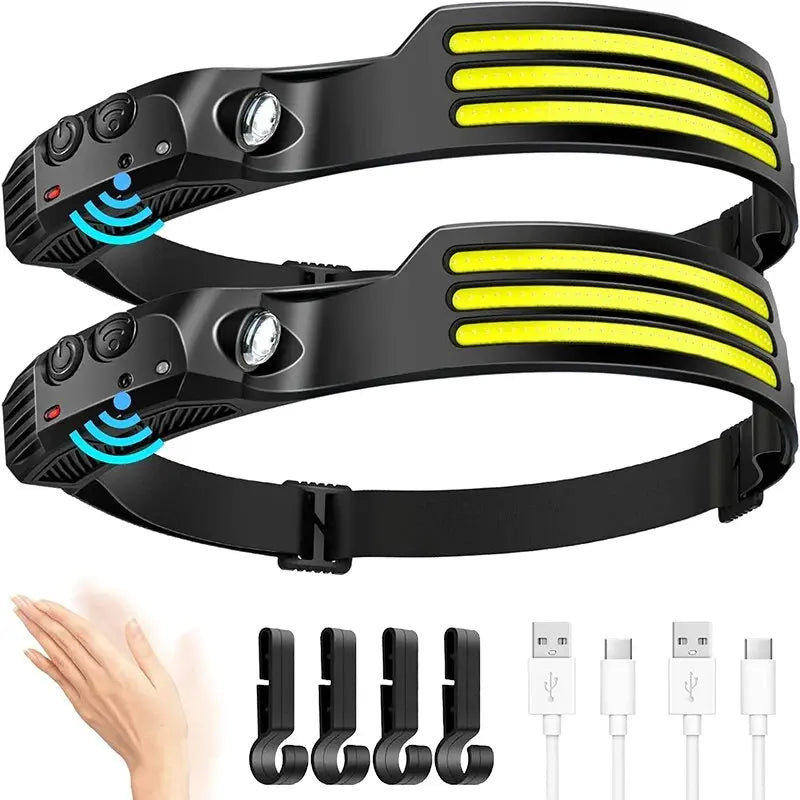 COB Beam Headlamp