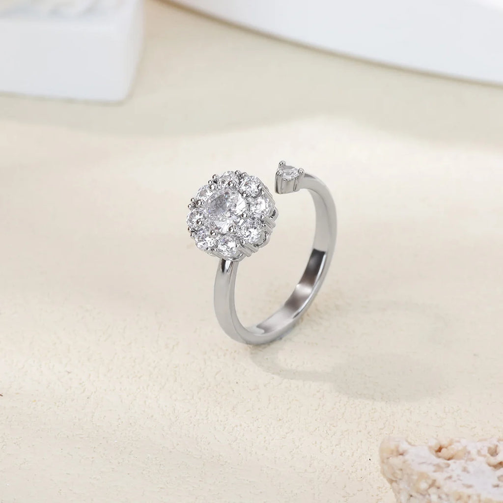 Golden Bloom Ring