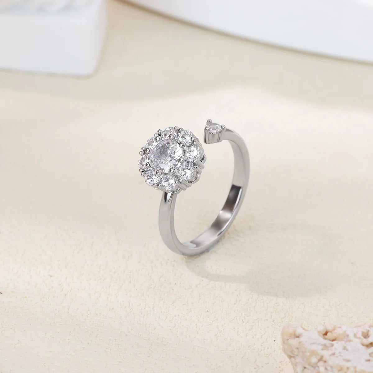 Golden Bloom Ring