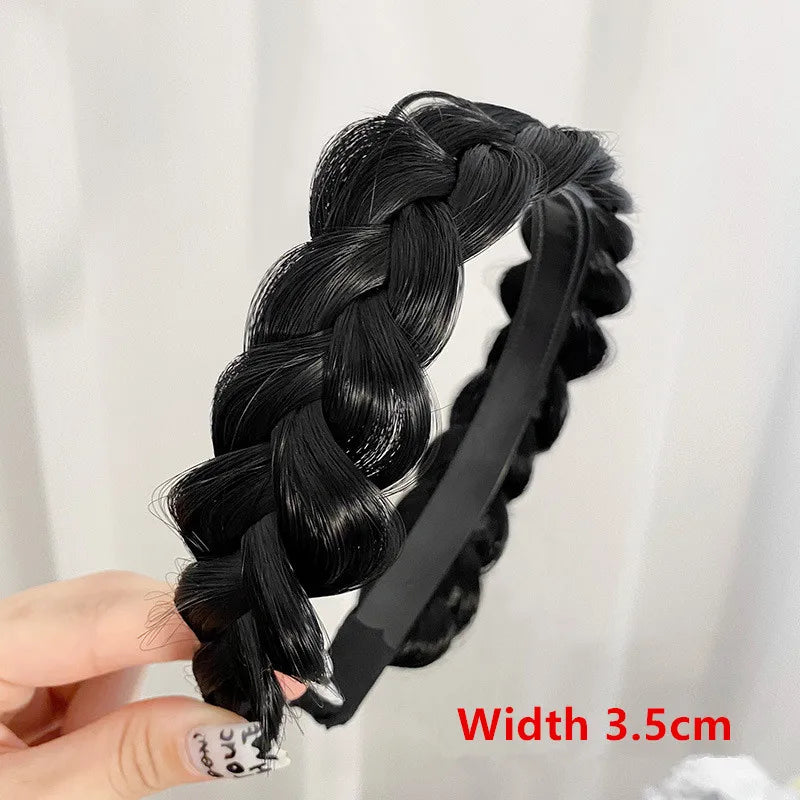 Boho Chic Braid Headband