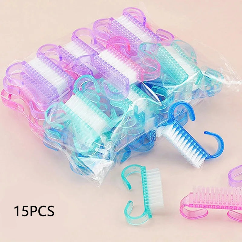 Plastic Nail Art Brushes