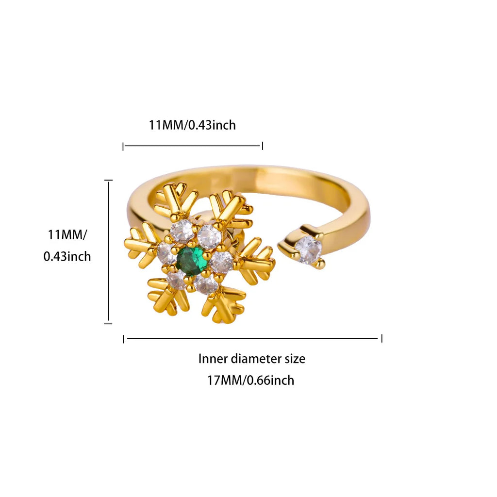 Golden Bloom Ring