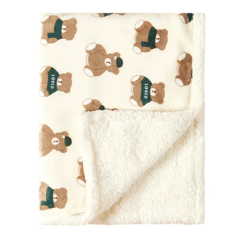 Snuggle Fleece Swaddle