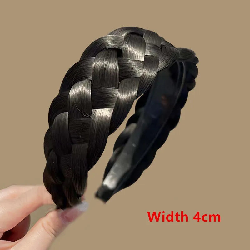 Boho Chic Braid Headband