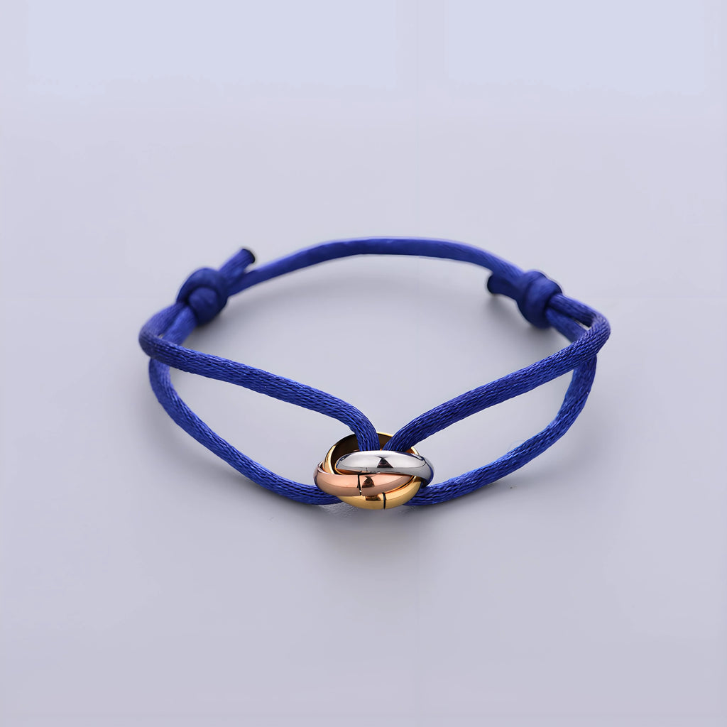 Trinity Loop Bracelet