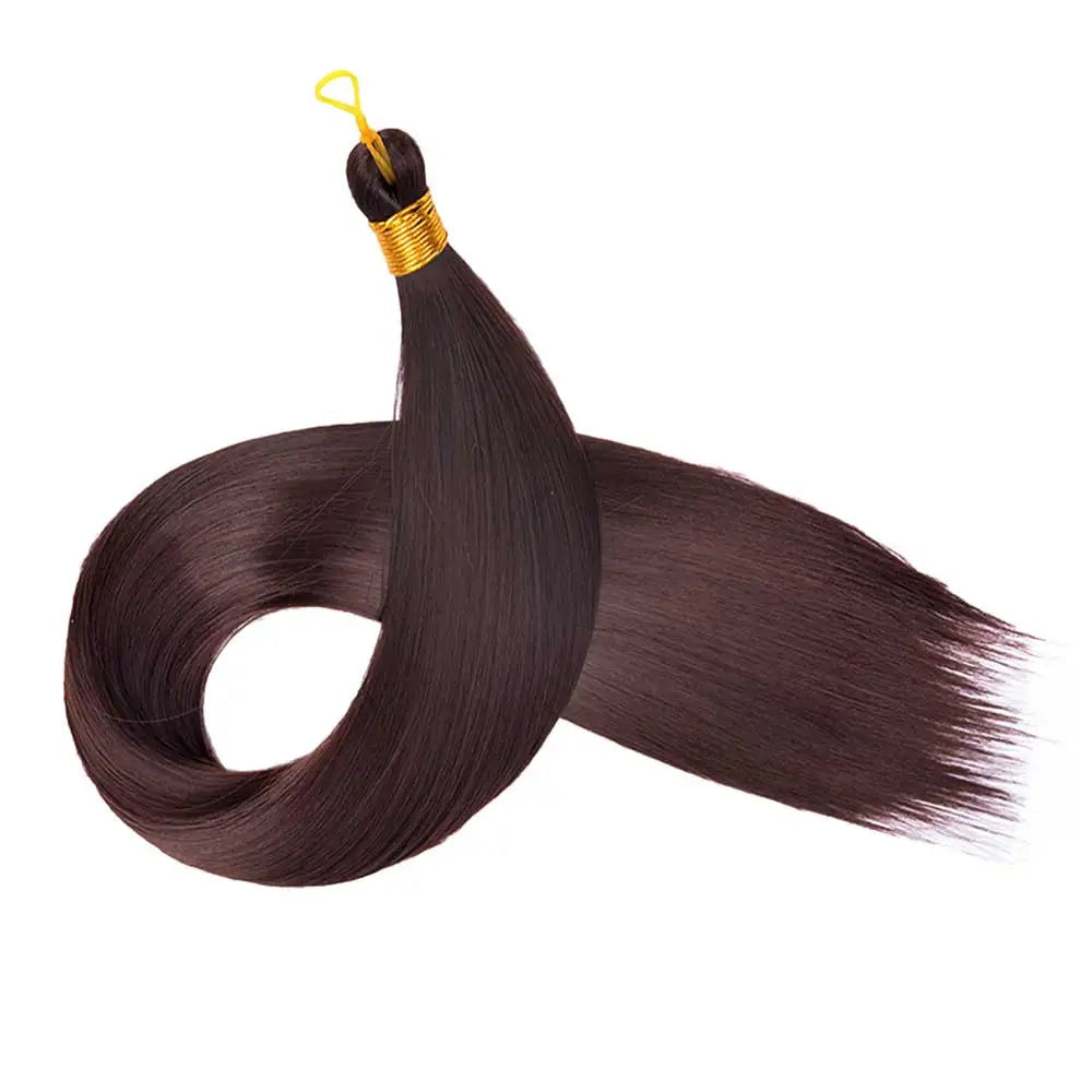 Straight Braiding Hair