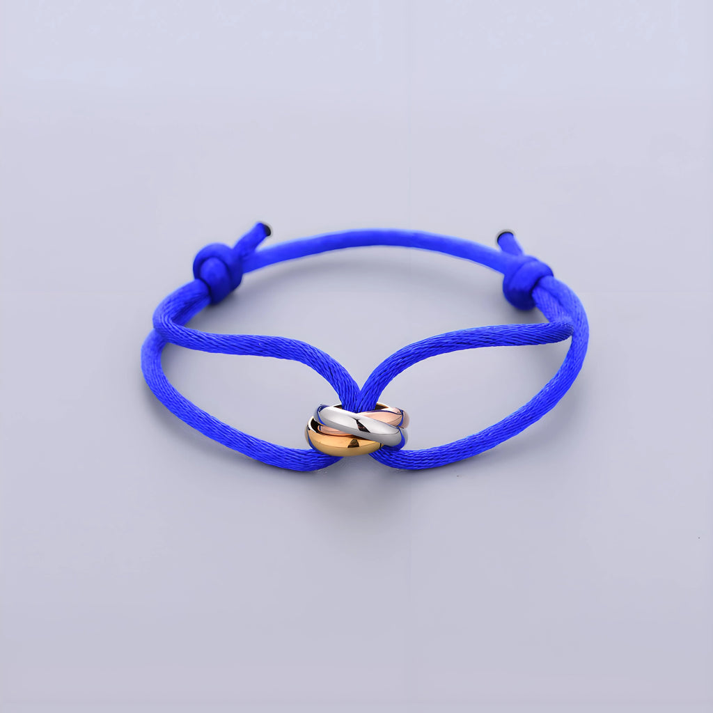 Trinity Loop Bracelet