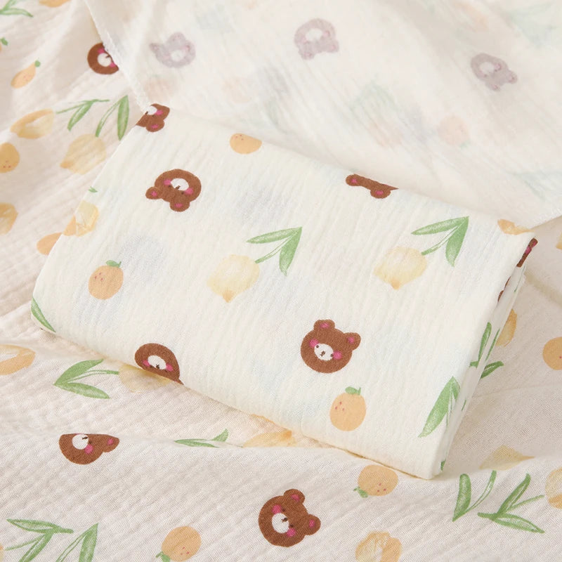 Soft Cotton Swaddle Blanket