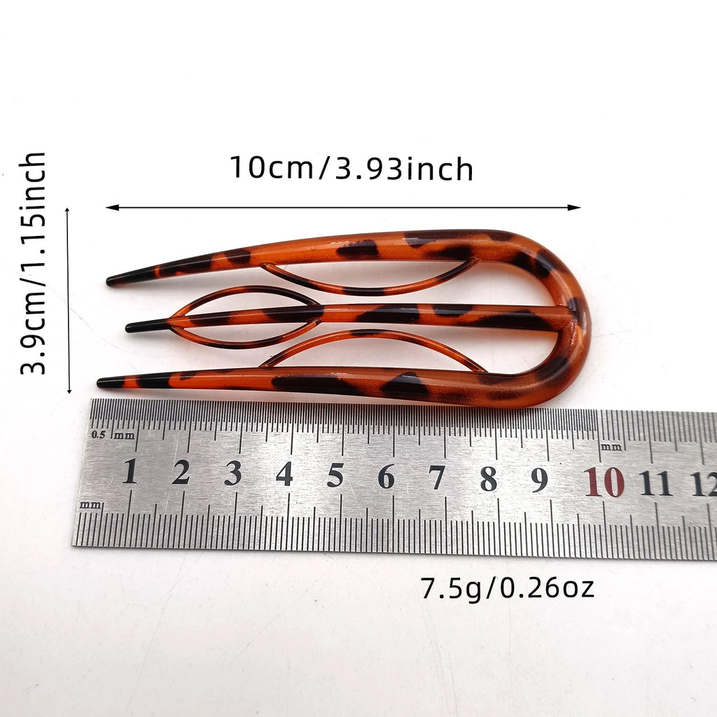 U-Shaped Hairstyle Tools