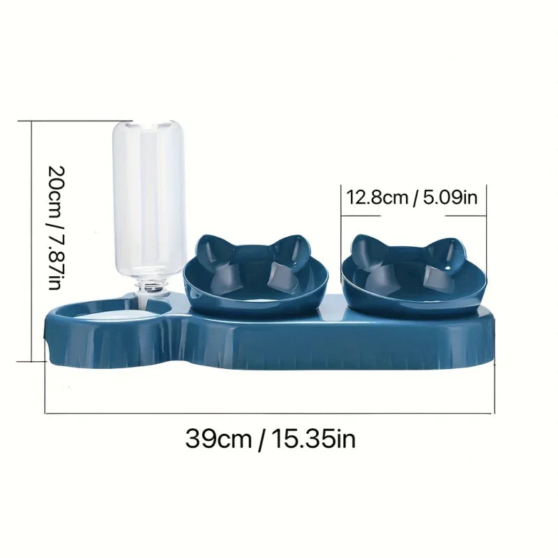 3-in-1 Pet Feeding Station