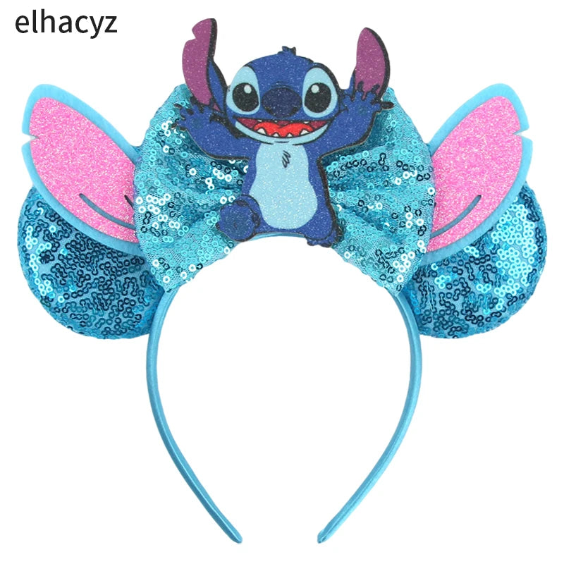Lilo Stitch Bow Band
