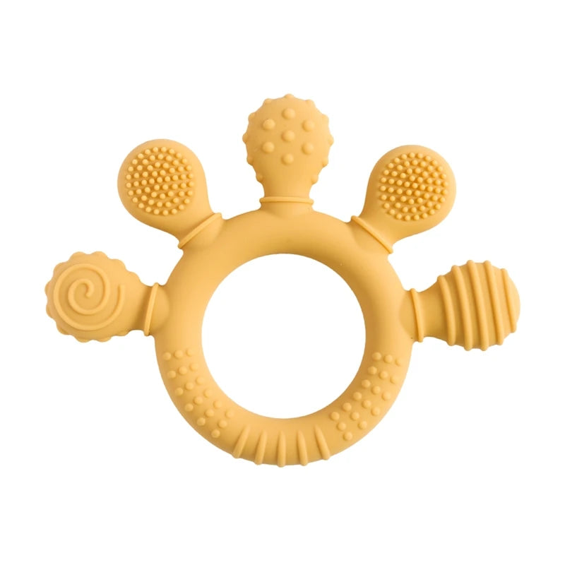 BPA Free Silicone Teether