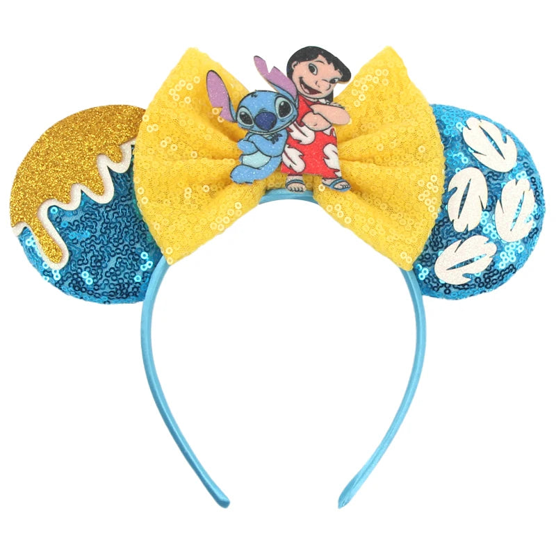 Lilo Stitch Bow Band