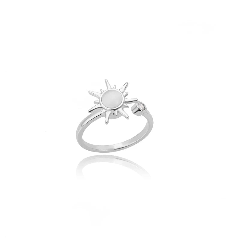 Golden Bloom Ring