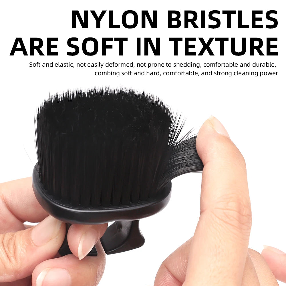 NeckSweep Barber Brush