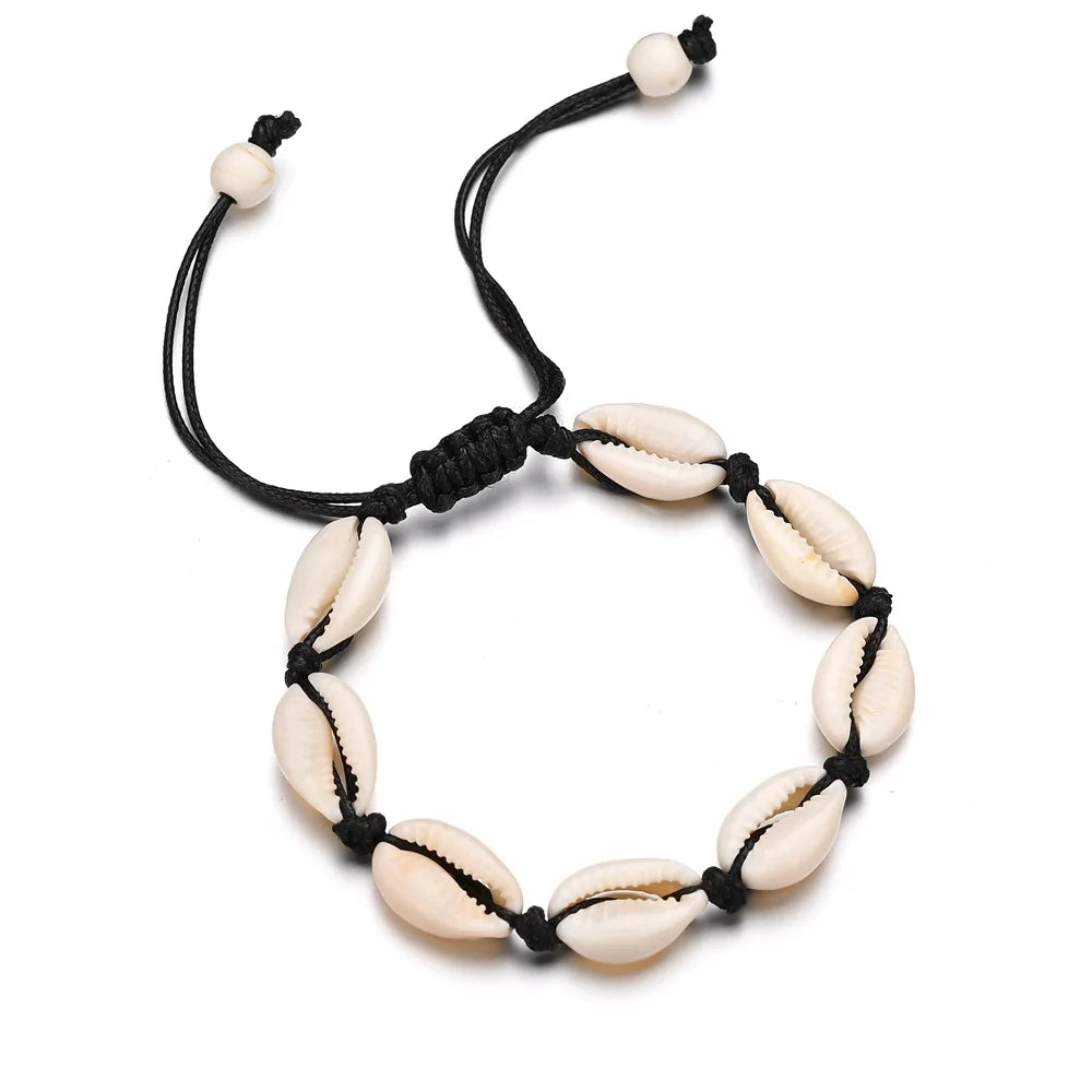 Summer Beach Shell Anklet