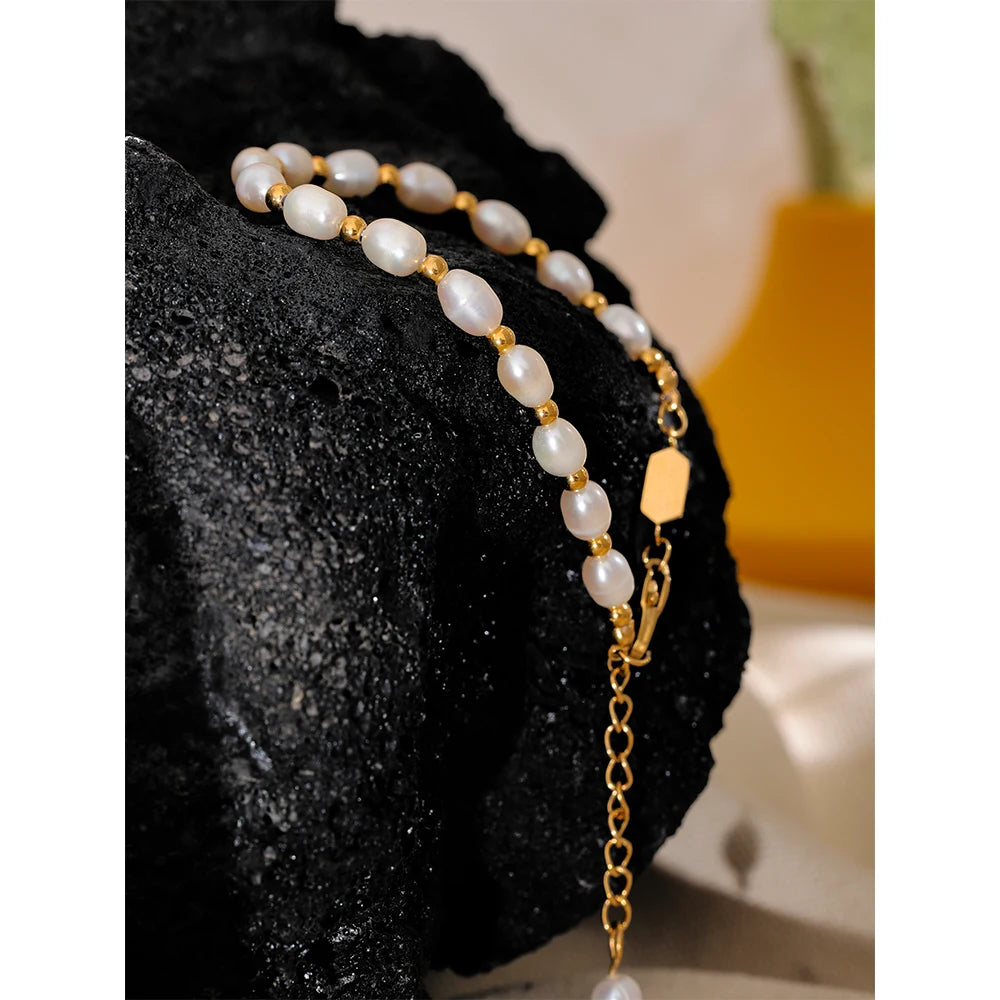 Luna Pearl Bracelet