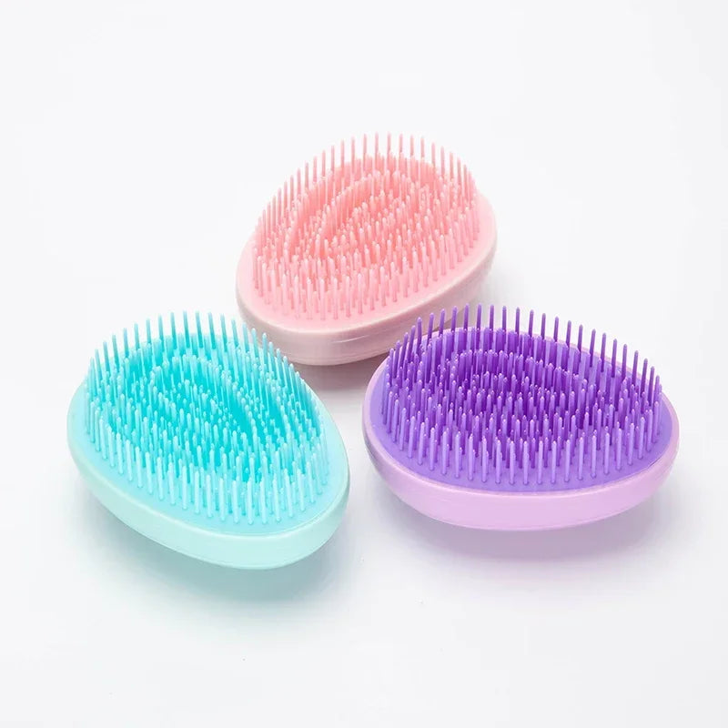 Mini Egg Round Shape Hairbrush