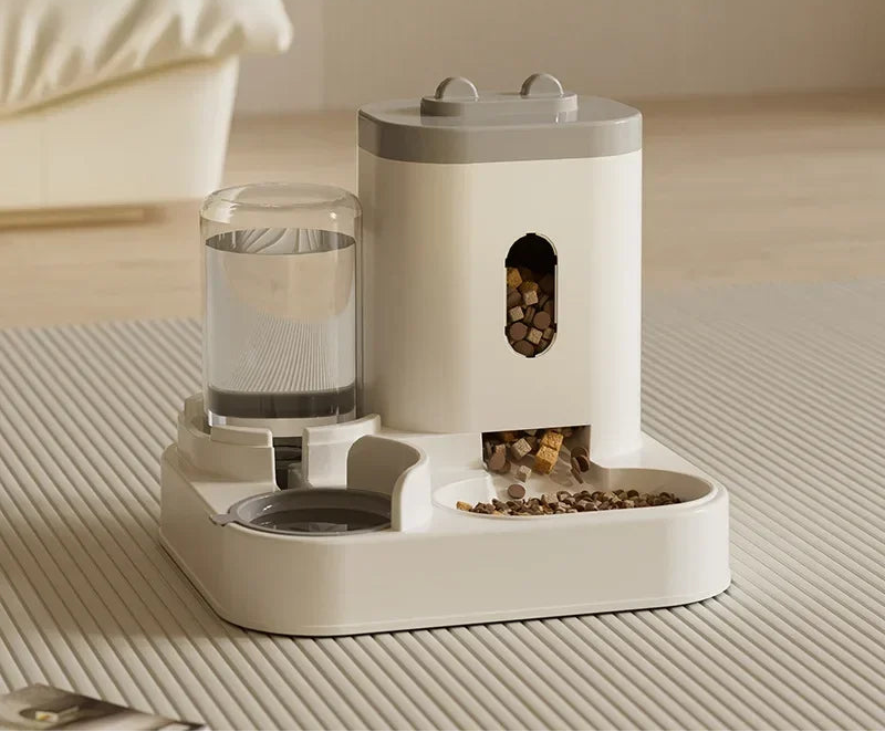 PawServe Food Station