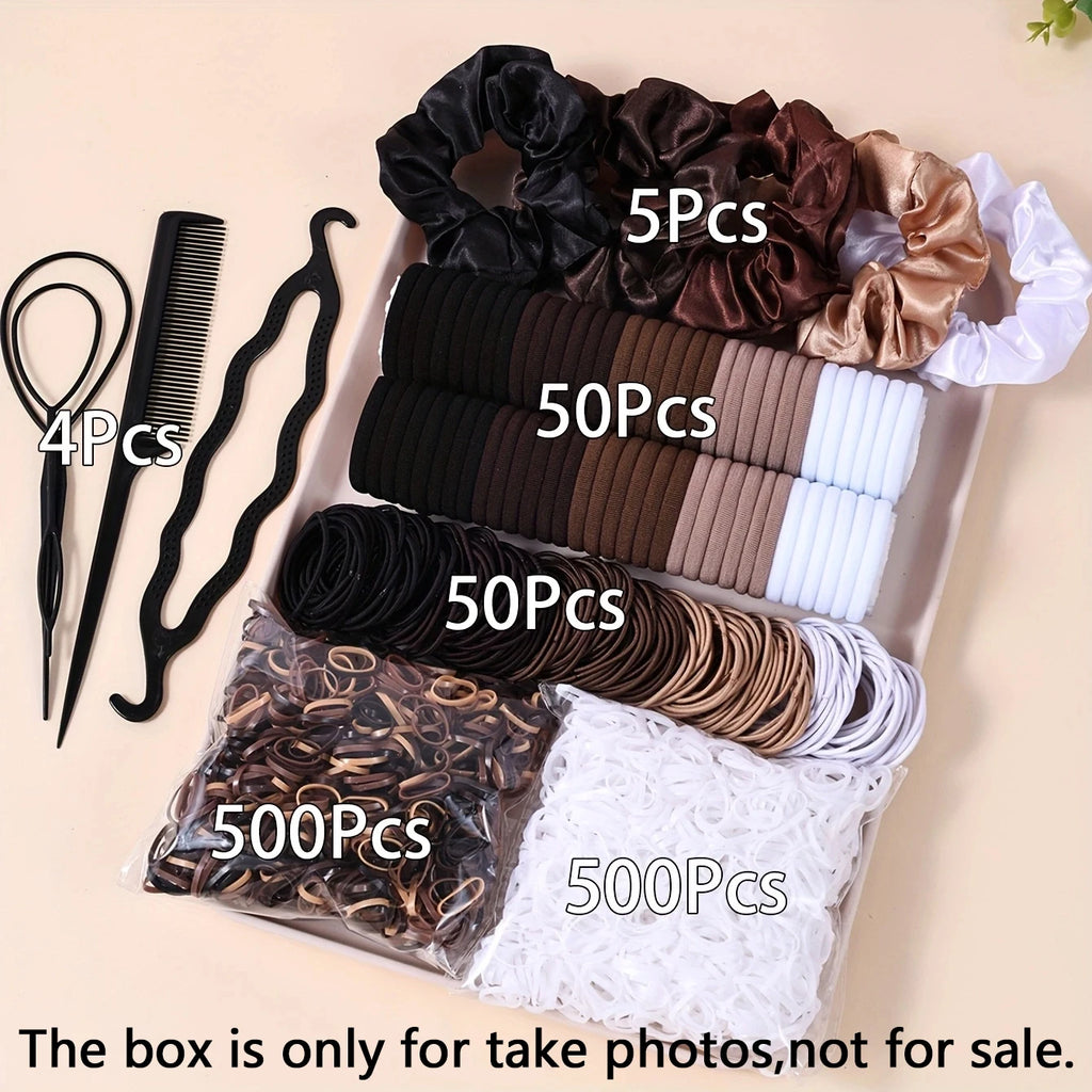 Everyday Hair Essentials Set
