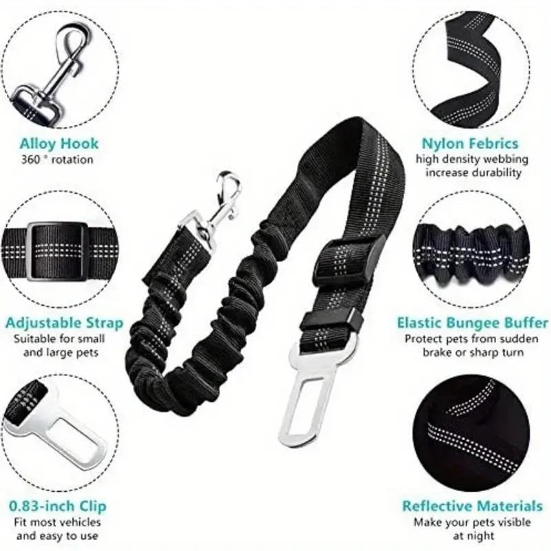 Paw Secure Pet Car Safety Belt