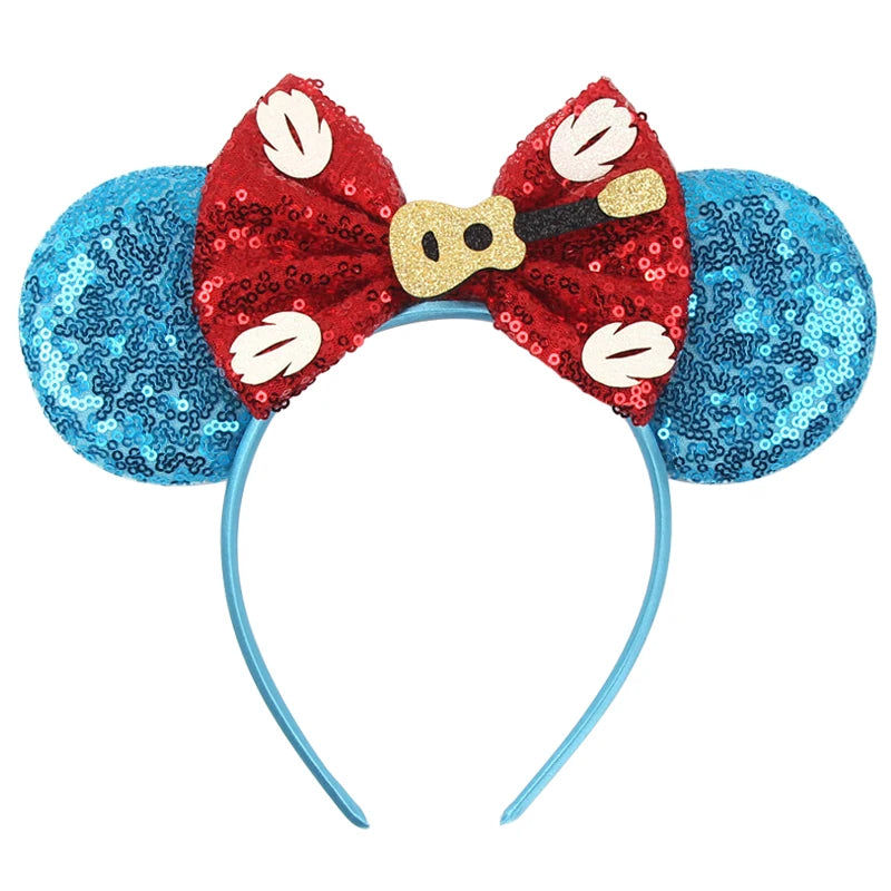 Lilo Stitch Bow Band