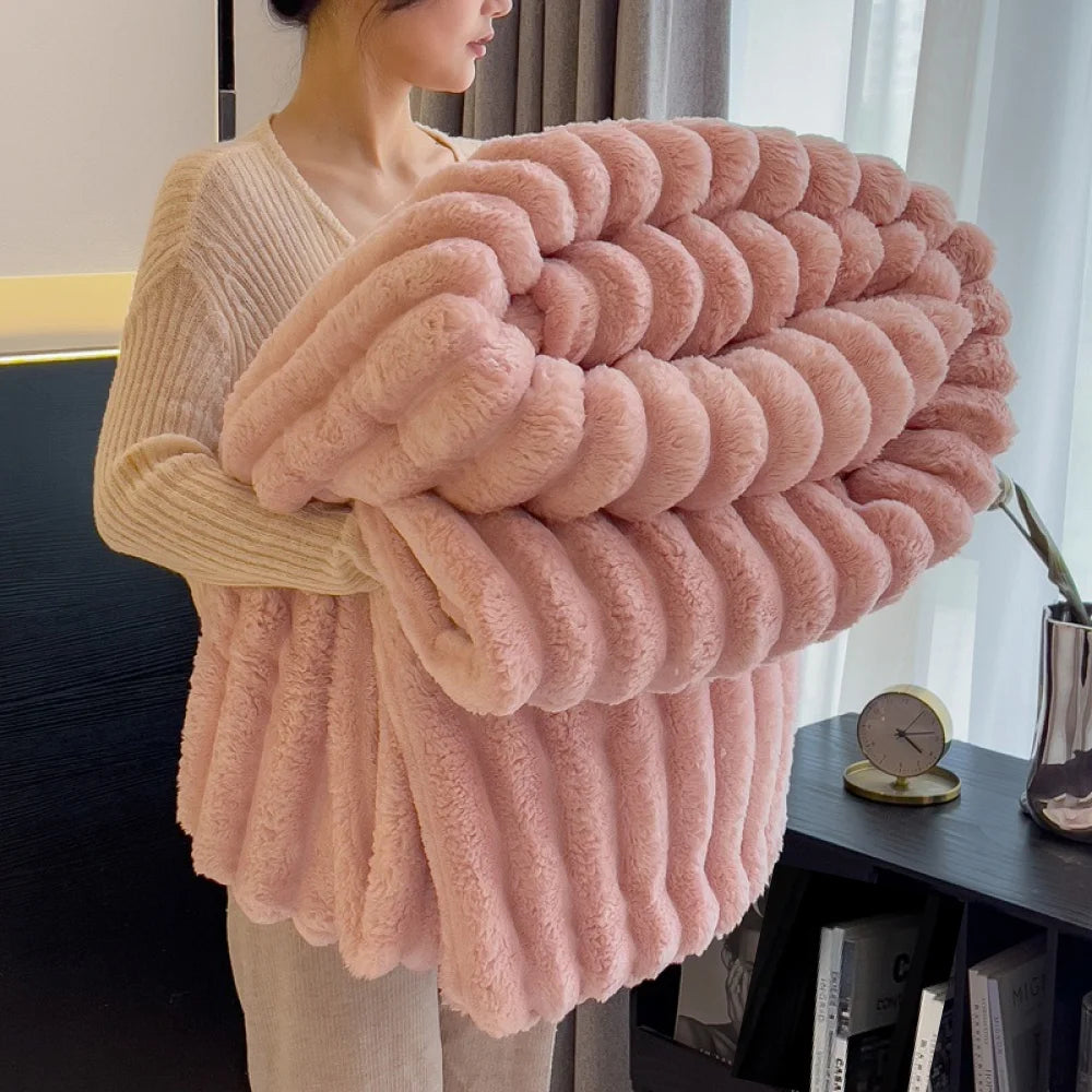 Soft Cloud Blanket