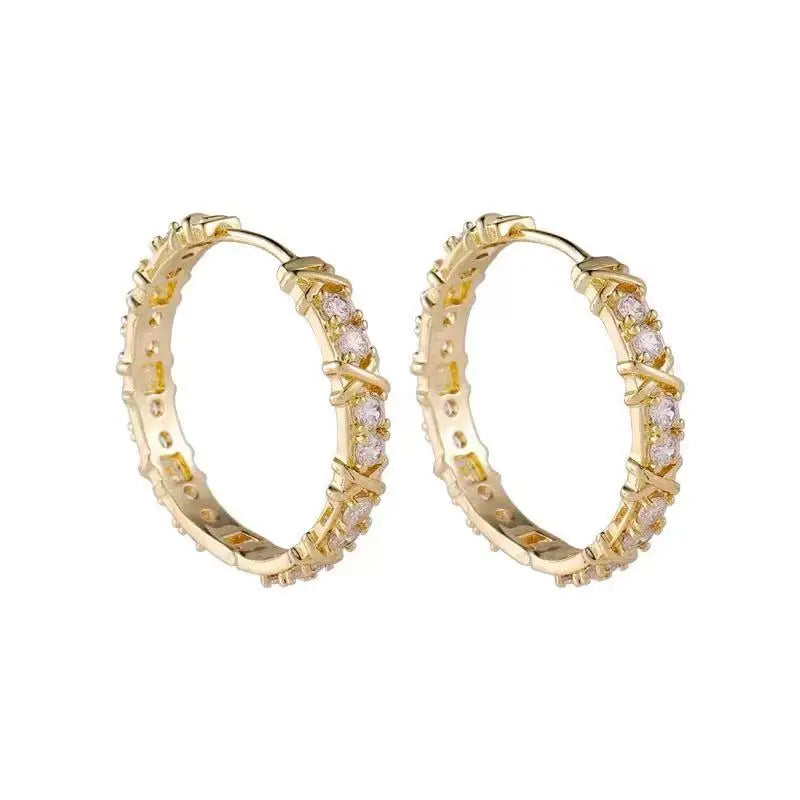 Luxury Hoop Earrings