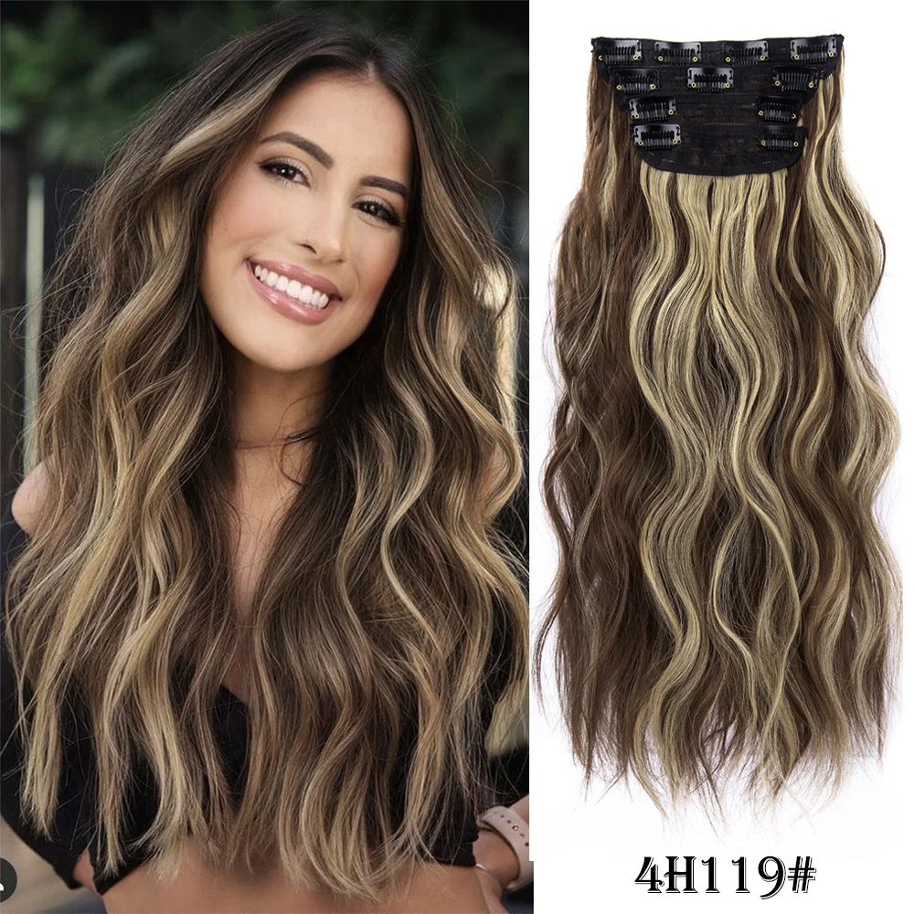 Luxe Wave Extensions