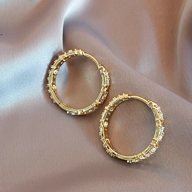 Luxury Hoop Earrings