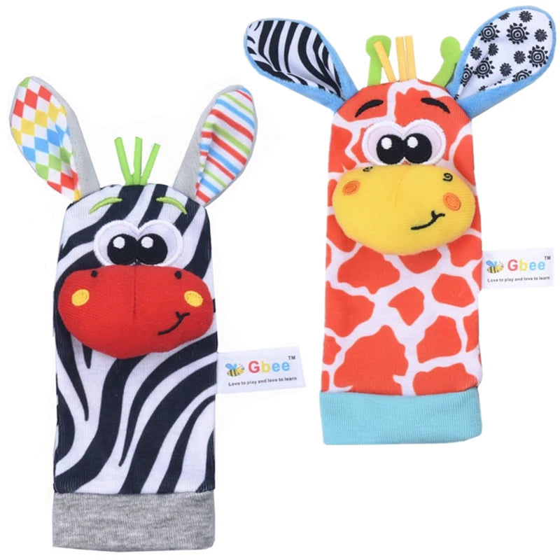 Baby Wrist & Foot Rattles