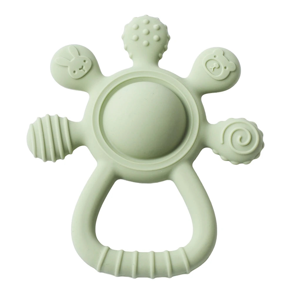 BPA Free Silicone Teether