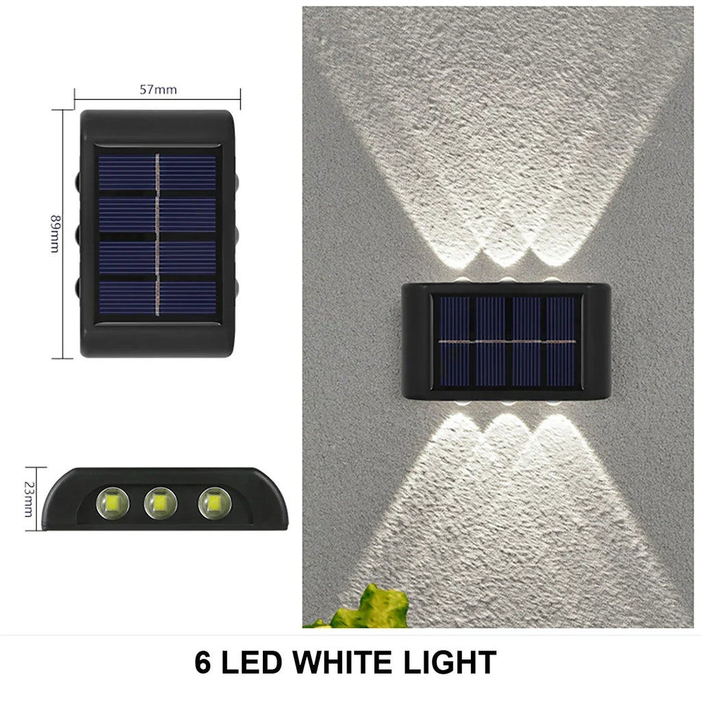SolarGlow Wall Light